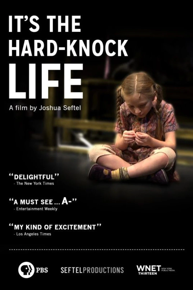 ANNIE: It's the Hard-Knock Life, from Script to Stage Póster