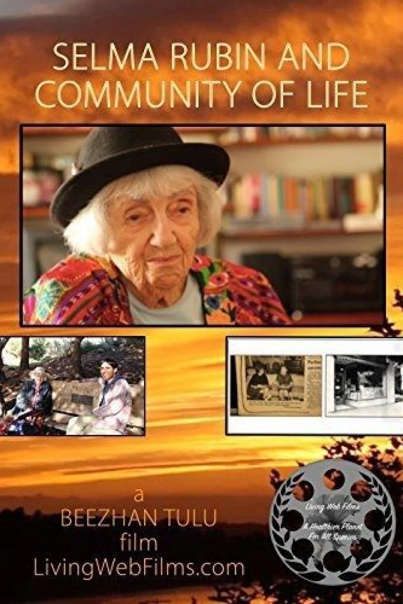 Selma Rubin and Community of Life Póster